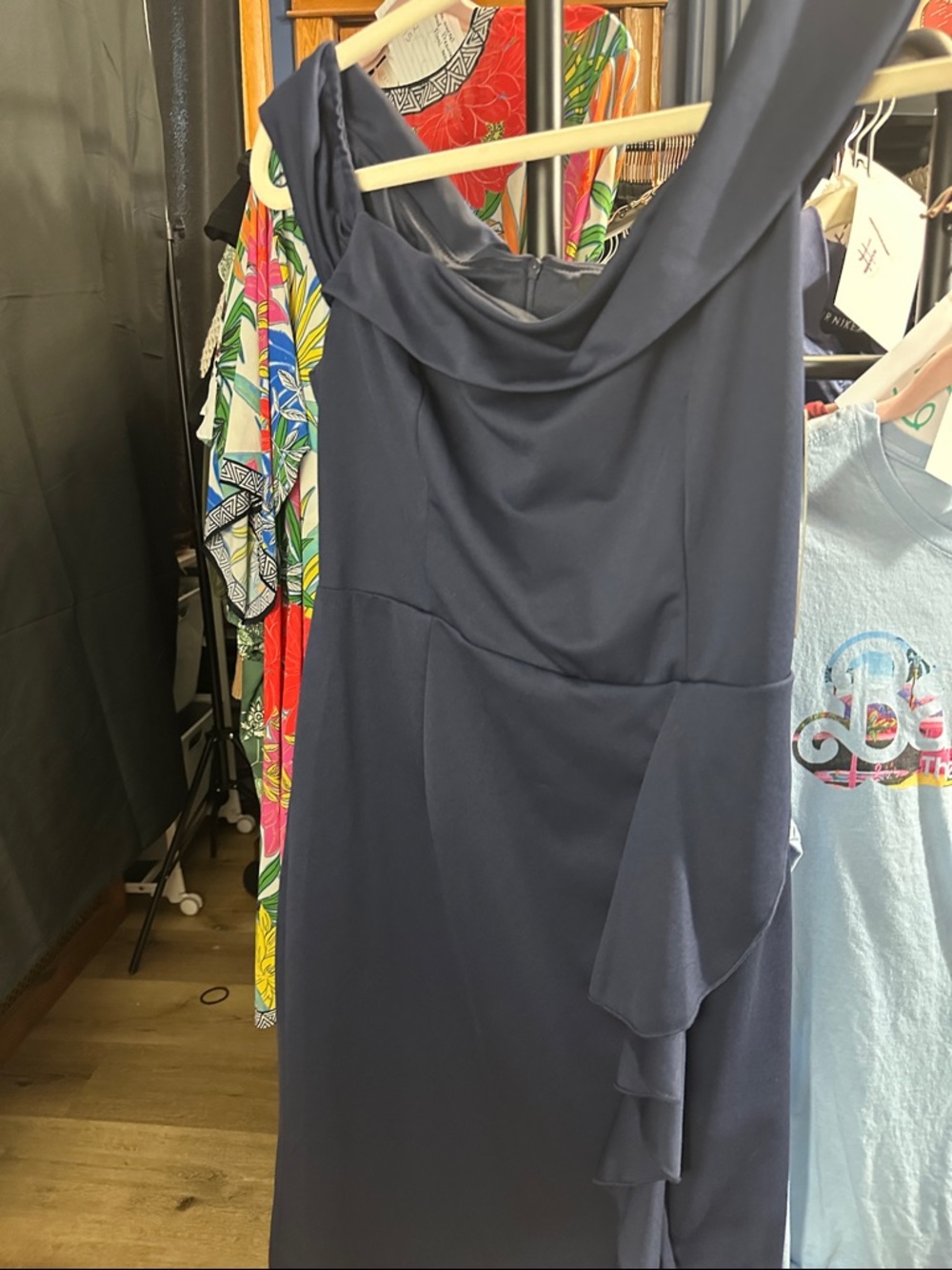65. Blue Dress